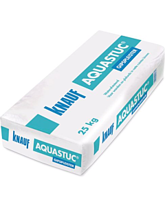 Knauf Aquastuc gipspleister 25 kg