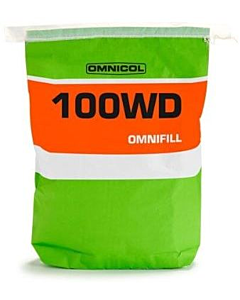 Omnicol Omnifill 100WD voegmortel waterwerend zilvergrijs zak 15 kg