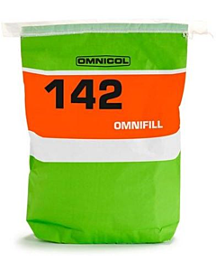 Omnicol Omnifill 142 voegmortel zilvergrijs zak 15 kg