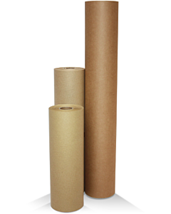 Technotape Kraft maskeerpapier 20-22 cm 50g/m2 rol 50 m bruin