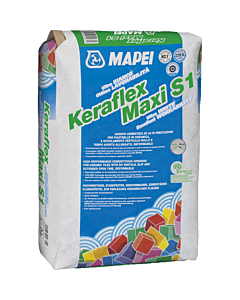 Mapei Keraflex Maxi poedertegellijm wit 23 kg