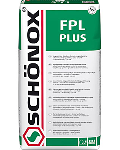 Schönox FPL-plus vloeregaliseermiddel zak 25 kg