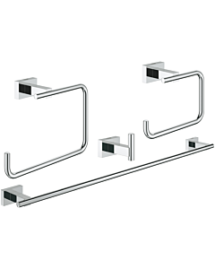 Grohe Essentials Cube accessoireset 4-in-1 chr.