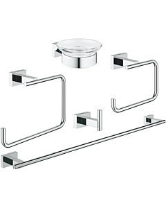 Grohe Essentials Cube accessoireset 5-in-1 chr.