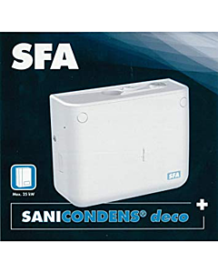 SFA Sanicondens Deco+ SKDECO afvoerpomp