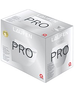 Laufen Pro Pack wandcloset rimless compact met closetzitting SC