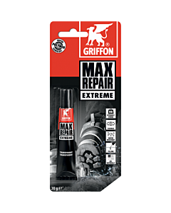 Griffon Max Repair Extreme secondenlijm tube 20 gram