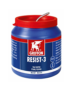 Griffon soldeerdraad Resist-3 2 mm pot 500 gram