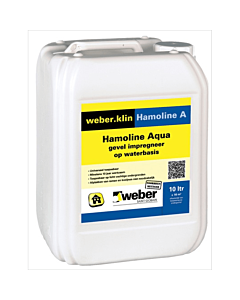 Weber klin Hamoline aqua gevel impregneer 10 liter