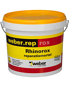 Weber Rhinorox reparatiemortel 20 kg