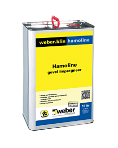 Weber klin Hamoline gevel impregneer 10 liter