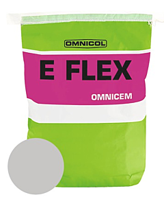 Omnicol Omnicem poedertegellijm E-FLEX grijs 25 kg
