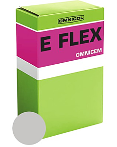 Omnicol Omnicem poedertegellijm E-FLEX grijs 5 kg
