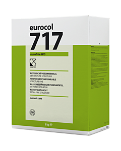 Eurocol 717 (712) eurofine WD rustic 5 kg