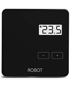 Robot Easy Flex HC thermostaat bedraad LCD zwart