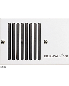 Remeha Kickspace grille 600 wit