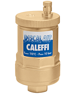 Caleffi Discalair automatische ontluchter 1/2"f