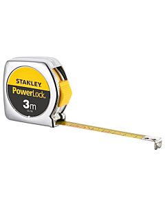 Stanley rolbandmaat Powerlock 12.7 mm 3 m