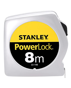 Stanley rolbandmaat Powerlock 25 mm  8 m