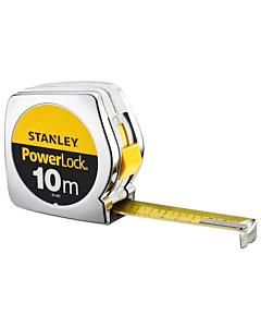 Stanley rolbandmaat Powerlock 25 mm 10 m