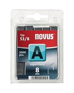 Novus nieten 11.3 x 8 x 0.75 mm 5000 stuks