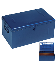 Promat gereedschapskoffer plaatstaal blauw 830 x 440 x 340 mm