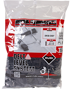 Rubi Delta Level Systeem clip 2.0 mm 3-12 mm 400 stuks