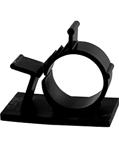 Mepac kabelbeugel zelfklemmend   8-10 mm zwart 50 stuks