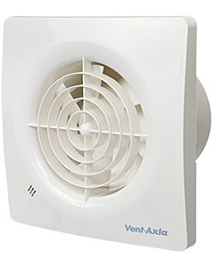 Vent-Axia Supra badkamerventilator met vochtsensor 125HT