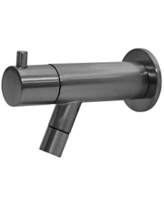 Best Design Moya toiletkraan wandmodel gunmetal