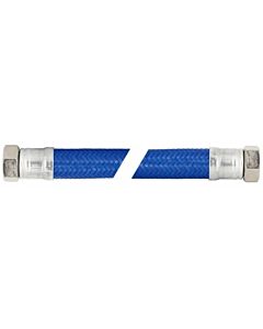 Bonfix flexibele slang EPDM blauw 3/4" bi.dr. haaks 100 cm