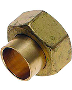 Bonfix 2-delige koppeling 15 mm cap. x 3/4" bi.dr.