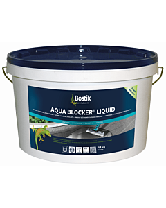 Bostik Aquablocker grijs emmer  6 kg