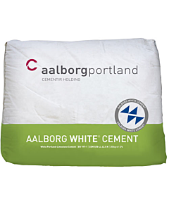 Aalborg witte cement CEM II/B-LL 42.5 N zak 25 kg