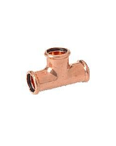 Copper gas 6130p T-stuk 28 mm