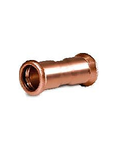 Copper gas 6270p rechte koppeling 15 mm
