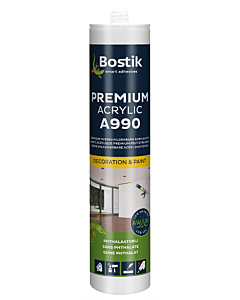Bostik A990 Premium Acrylic 310 ml wit