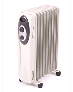 S&P Sahara-2503 230V 50/60 Hz radiator oliegevuld 2500W